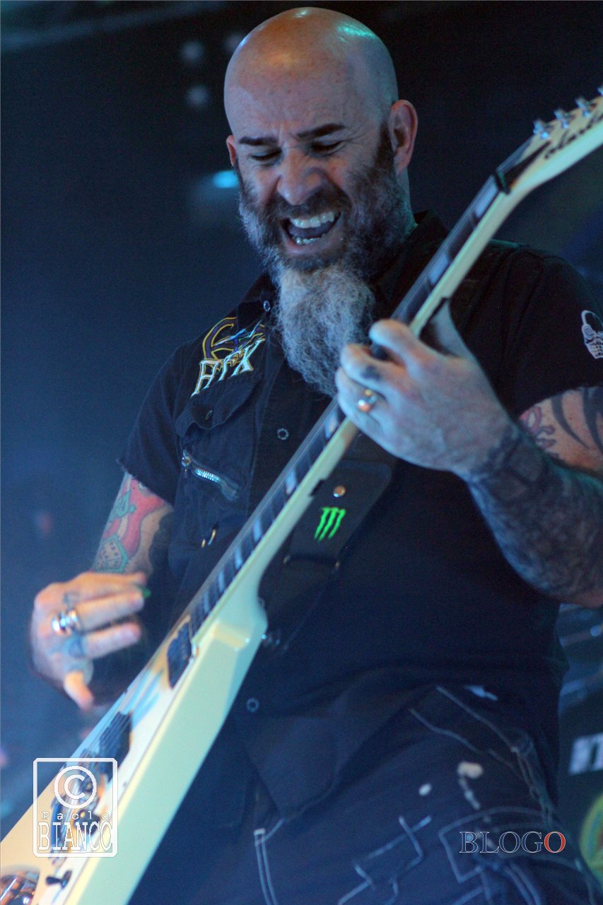 Anthrax foto concerto Trezzo Live Club, 14 Marzo 2017 – by Paolo Bianco