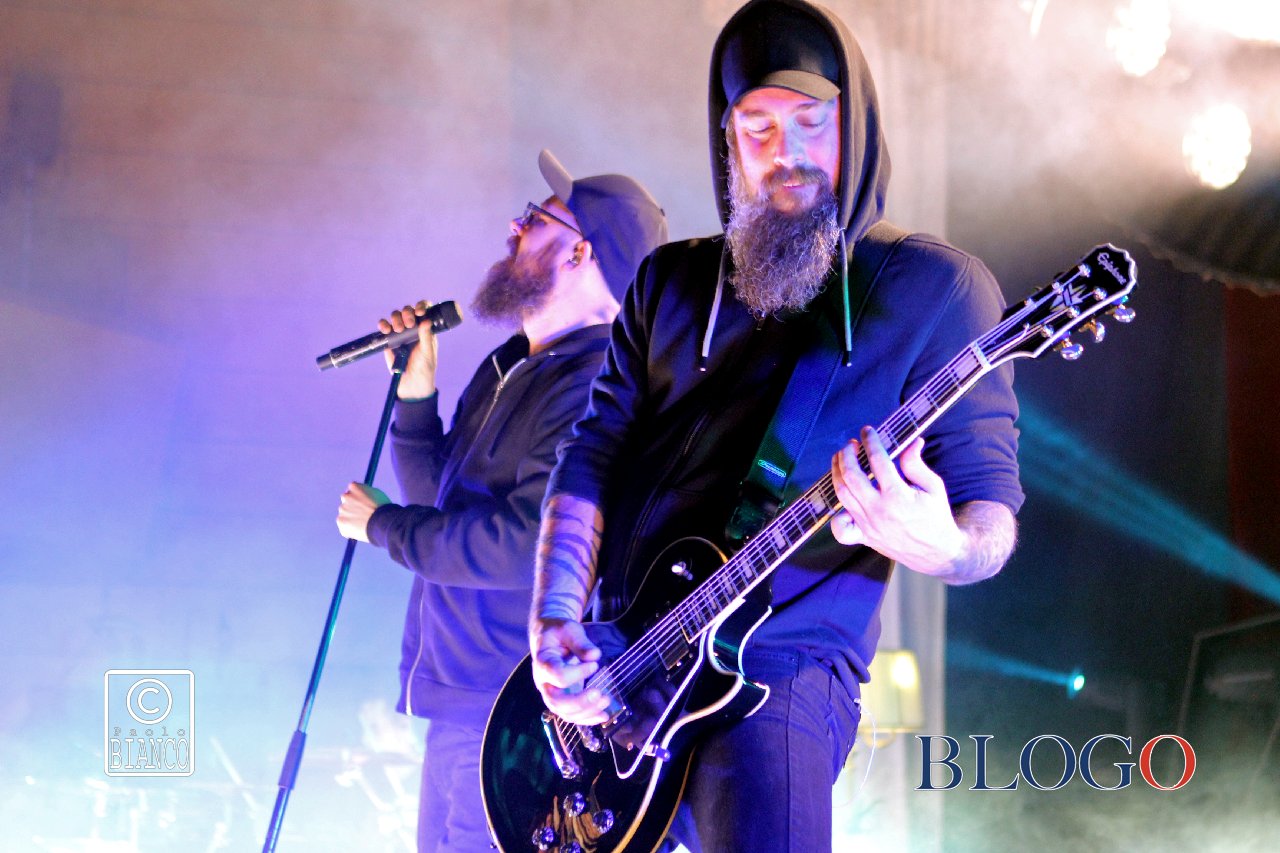 In Flames foto concerto Milano Teatro Dal Verme, 27 Marzo 2017 – by Paolo Bianco