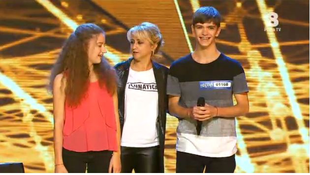 Italia’s got talent 8, puntata del 3 marzo: Golden Buzzer per Elena e Francesco Faggi, cantanti