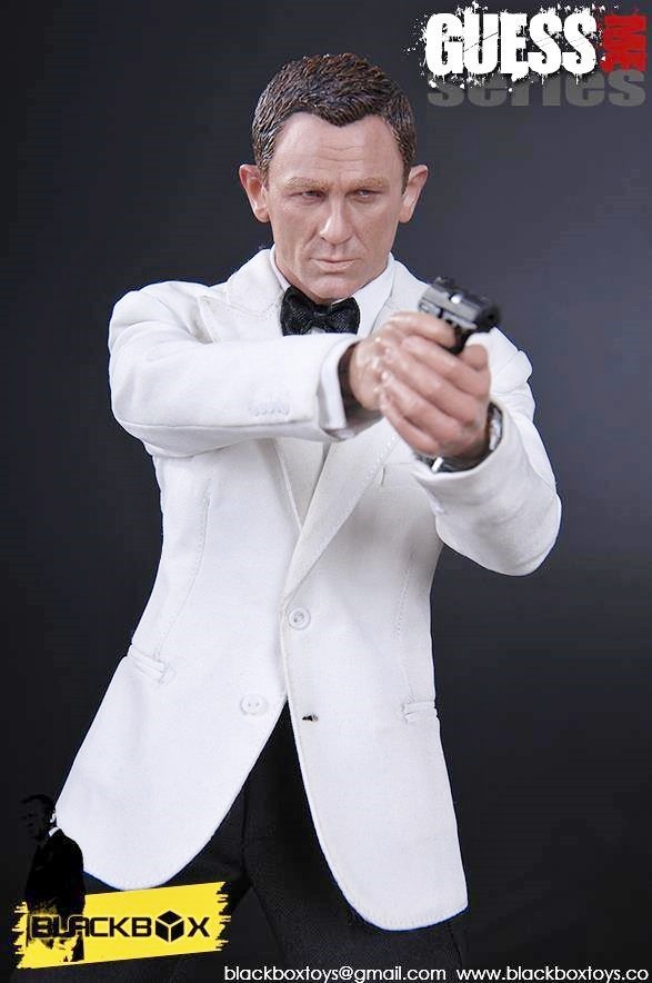 James Bond: nuova action figure di Daniel Craig in “007 – Spectre”