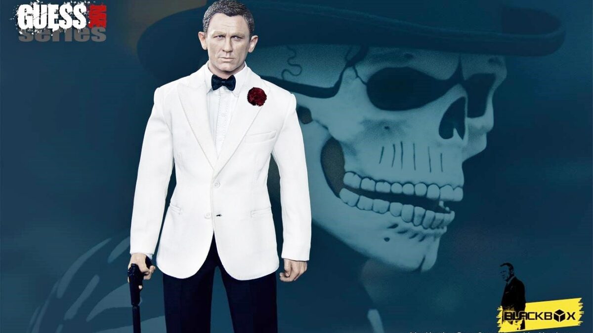 James Bond: nuova action figure di Daniel Craig in “007 – Spectre”