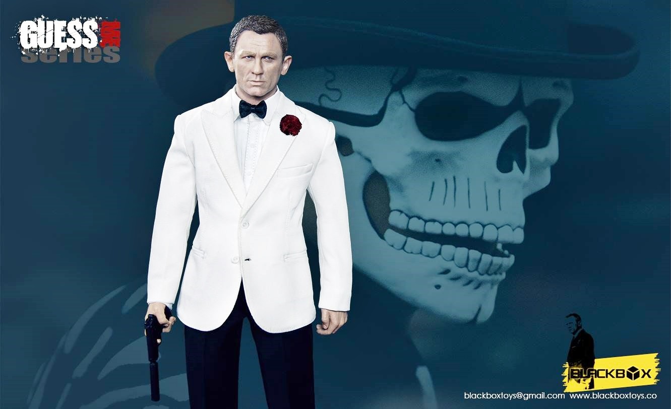 James Bond: nuova action figure di Daniel Craig in “007 – Spectre”