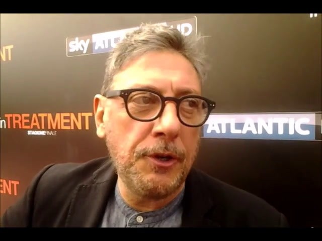 Sergio Castellitto a Blogo per In Treatment 3