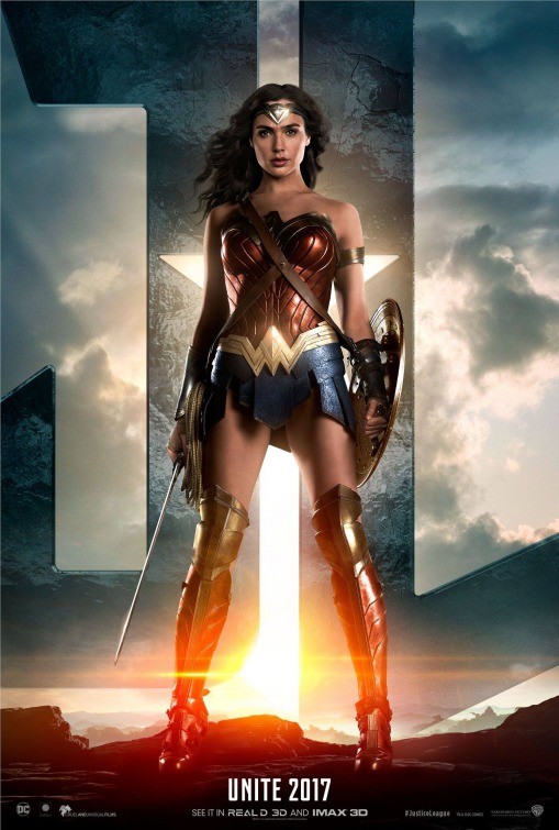 Justice League: nuovi poster ufficiali