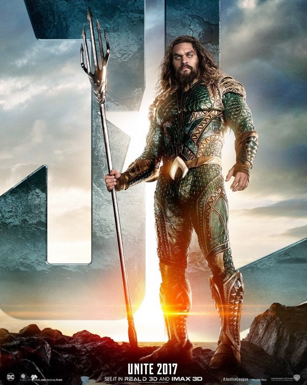 Justice League: locandine ufficiali