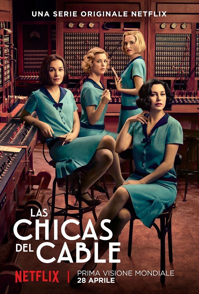 Netflix: Suburra e Las Chicas del Cable