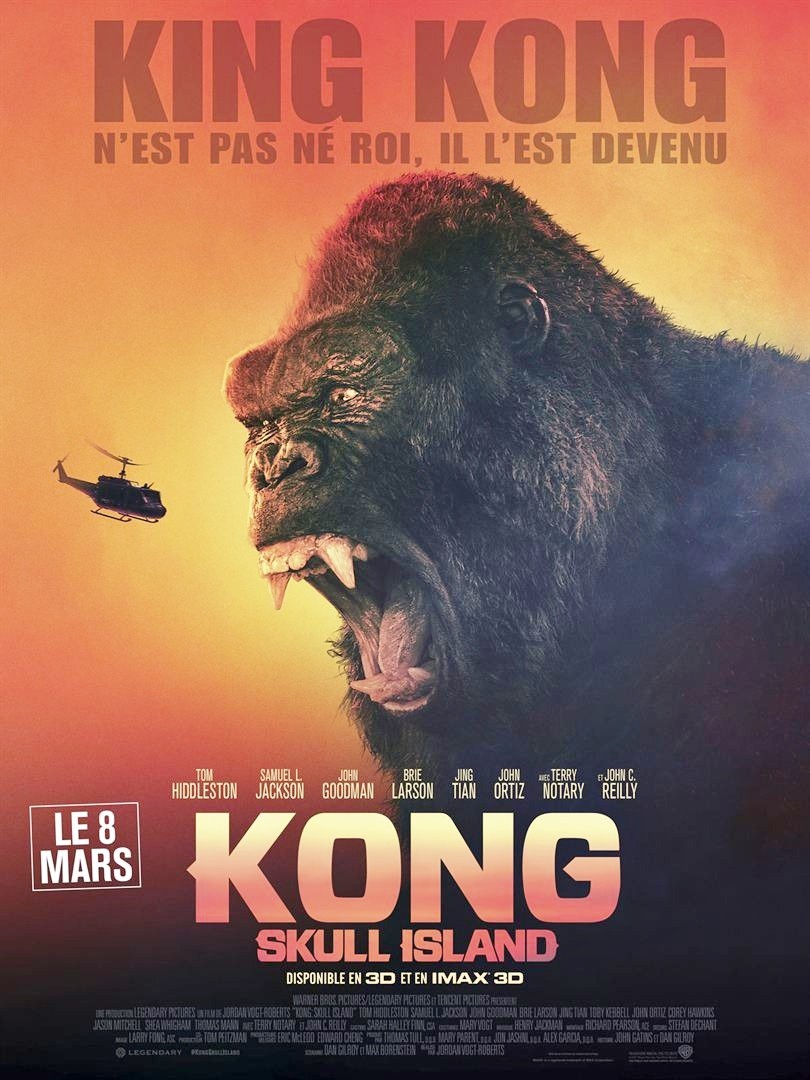 Kong: Skull Island – 4 nuove locandine