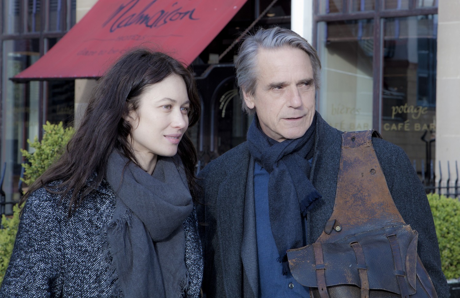 La corrispondenza: foto del film su Rai 1