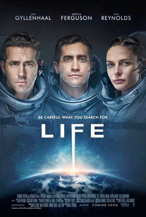 Life – Non oltrepassare il limite: nuove locandine internazionali