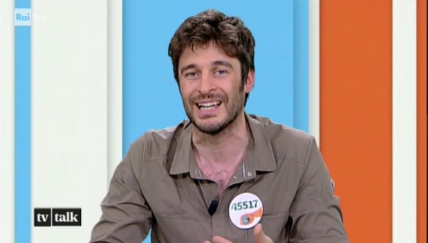 Tv Talk, Lino Guanciale a Blogo: “Fare il conduttore? In caso di format particolari, perché no?”