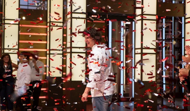 Masterchef 6, Valerio Braschi: “Contento per la vittoria. Gloria e Cristina ragazze strepitose” (video)