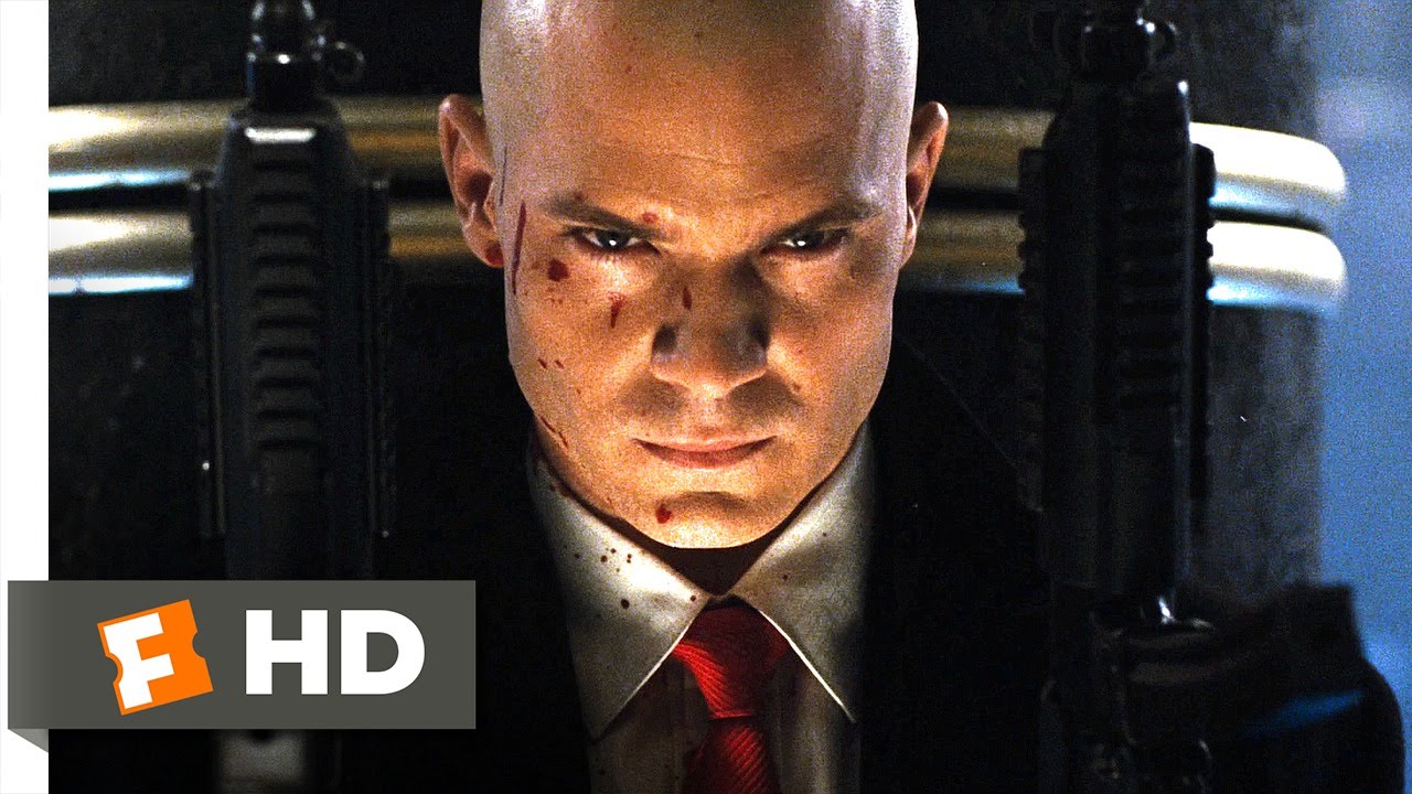 Hitman (4/5) Movie CLIP – Barrage of Bullets (2007) HD