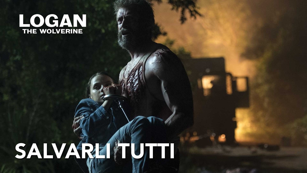 Salvarli tutti | Logan – The Wolverine | 20th Century Fox [HD]