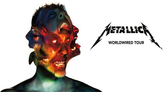 Metallica in Italia a Febbraio 2018: concerti a Torino e Bologna