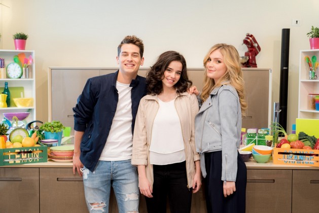 Isabel Madolell, Javier Ramos e Giulia Guerrini a Blogo: “Monica Chef trasmette valori positivi” (video)