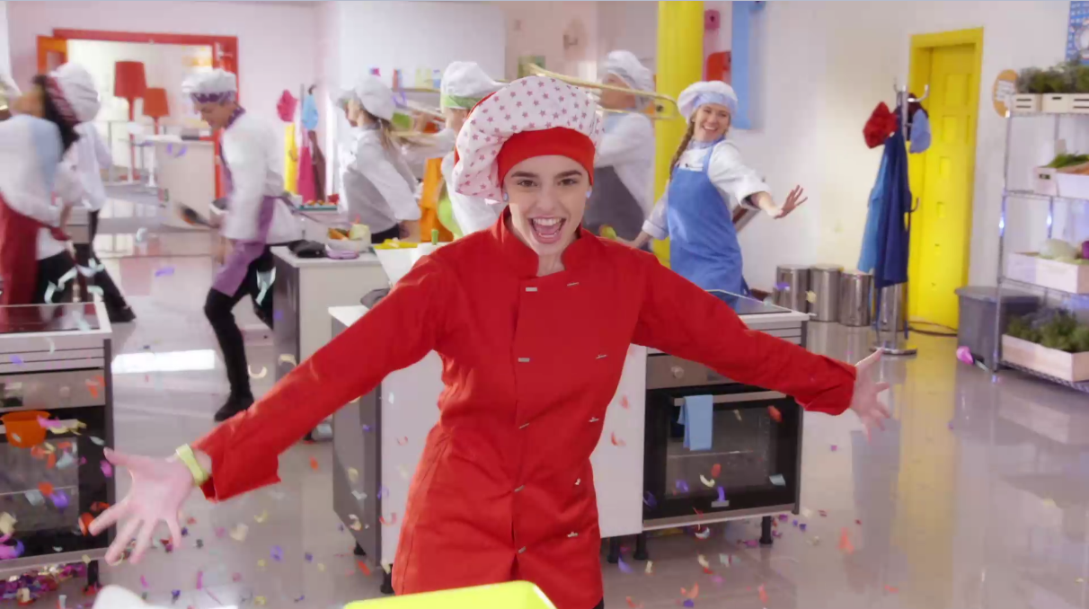 Monica Chef: immagini ufficiali
