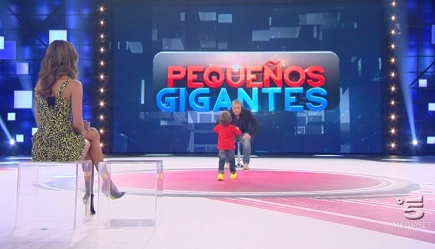 Pequenos Gigantes (Piccoli Giganti) sbarca su Real Time da aprile