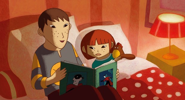 Phantom Boy: locandina e foto