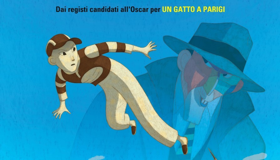 Phantom Boy: trailer italiano, foto e poster del film d’animazione