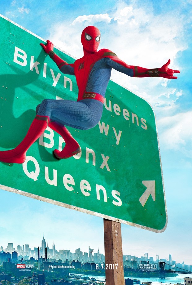 Spider-Man: Homecoming – nuove locandine italiane