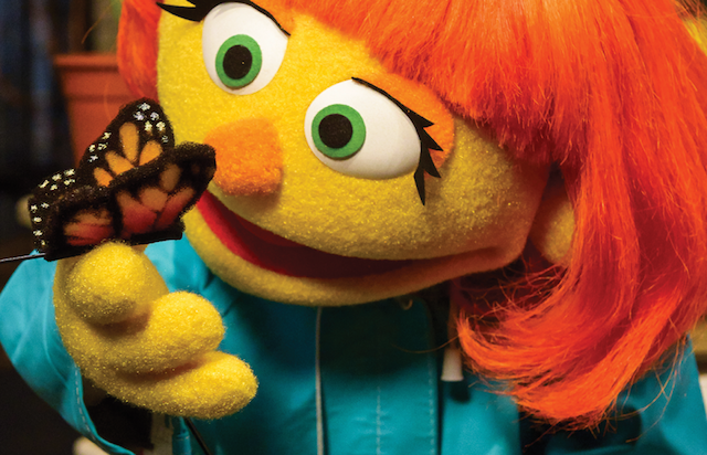 Sesame Street introduce Julia, il primo personaggio autistico (Video)