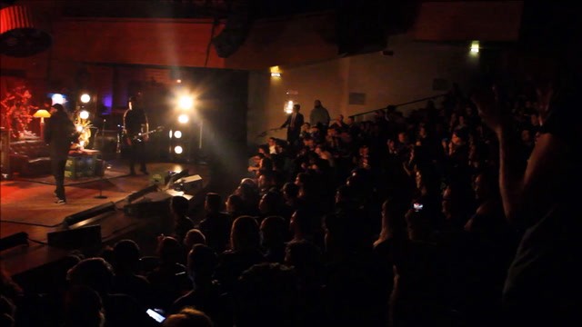 In Flames: primi secondi sul palco del Teatro Dal Verme di Milano