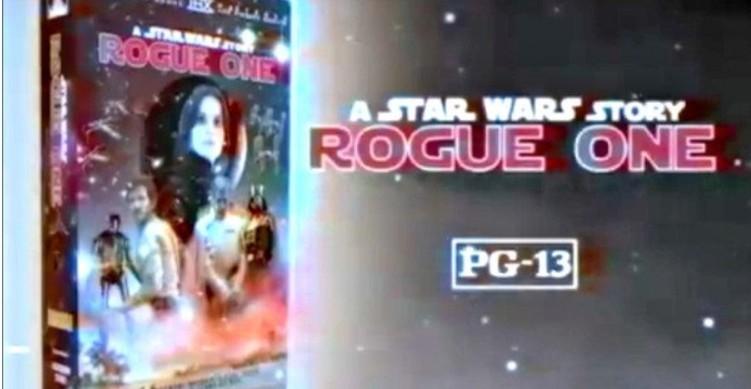 Rogue One: fan trailer “VHS” in stile anni ’70