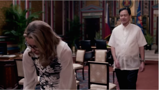 Madam Secreatary, le Filippine contro la serie tv della Cbs | Video