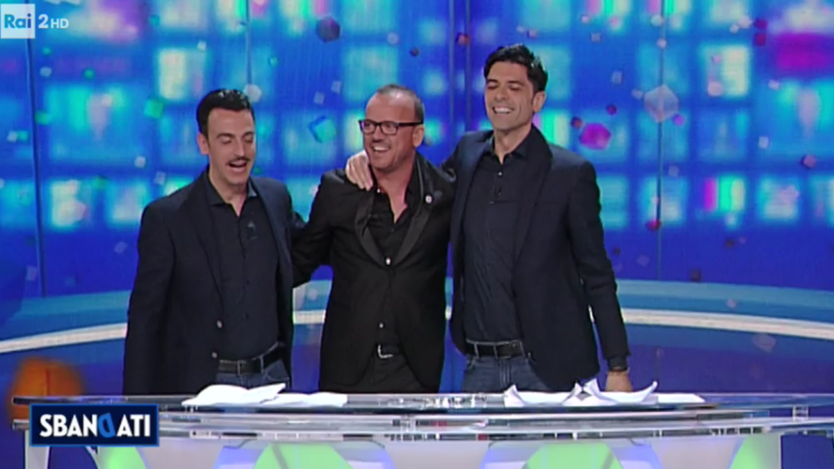 Sbandati, D’Alessio a Gigi e Ross: “Vi auguro di tornare a Made in Sud”