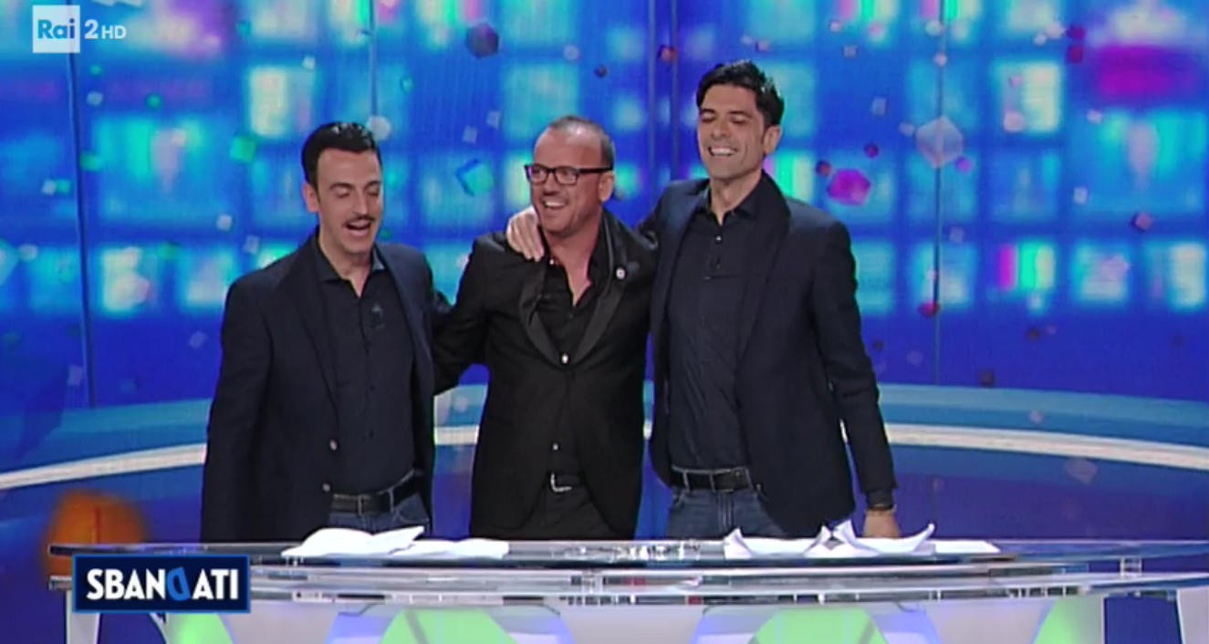 Sbandati, D’Alessio a Gigi e Ross: “Vi auguro di tornare a Made in Sud”