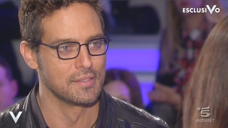 Gabriel Garko con nuovo look a Verissimo (foto)