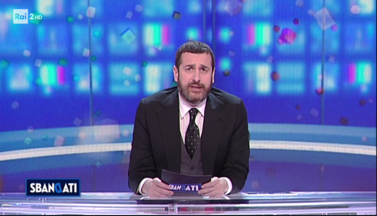 Sbandati cambia gender. Costantino Della Gherardesca grida alla discriminazione degli etero in tv