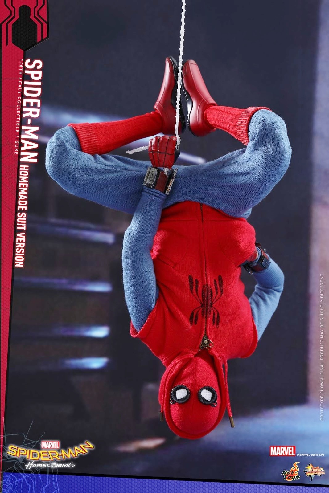 Spider-Man Homecoming: prima action figure “Hot Toys” del reboot Marvel