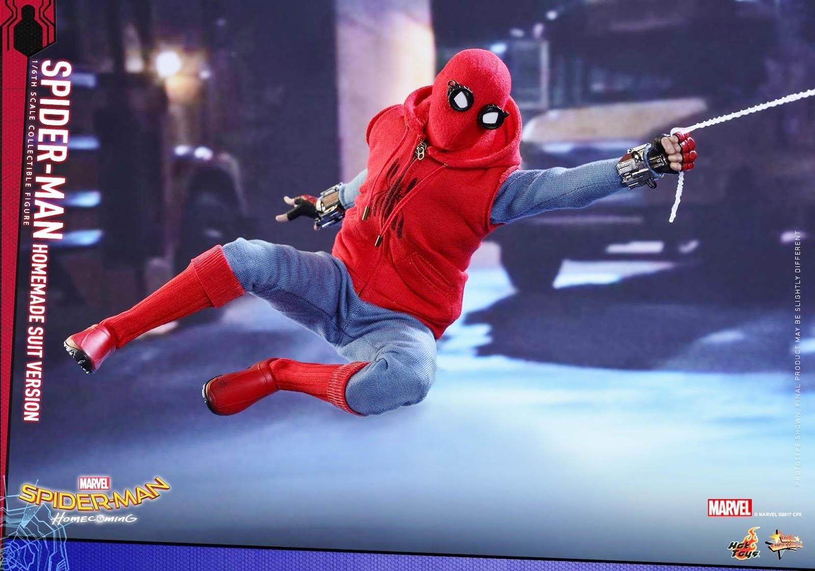 Spider-Man Homecoming: prima action figure “Hot Toys” del reboot Marvel