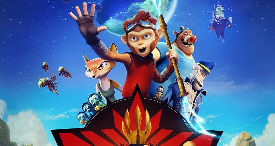 Spark: A Space Tail – trailer e poster del film d’animazione di Aaron Woodley