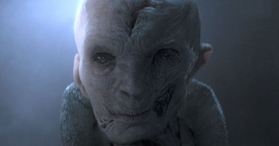 Star Wars 8: nuova teoria sul nome di Leader Supremo Snoke