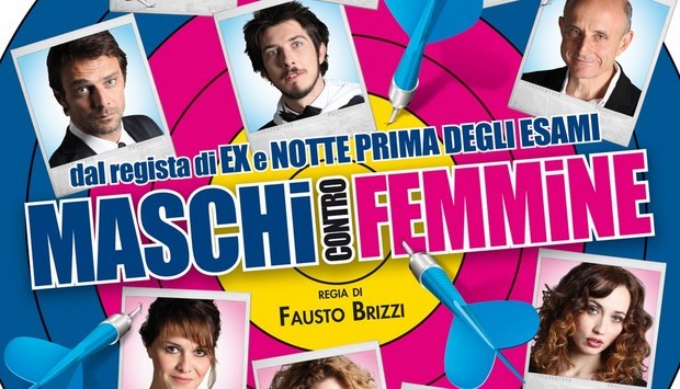 Stasera in tv: “Maschi contro femmine” su Rai 1