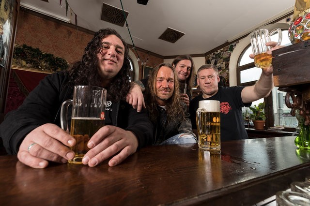 Tankard, One Foot In The Grave: nuovo disco in uscita il 2 Giugno