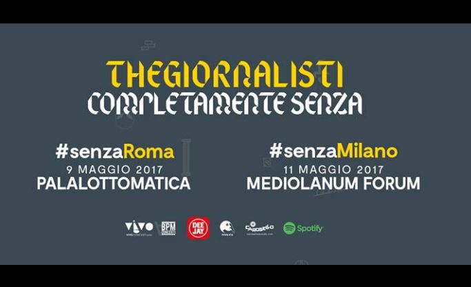 TheGiornalisti, concerti Roma e Milano: ospiti, biglietti e date