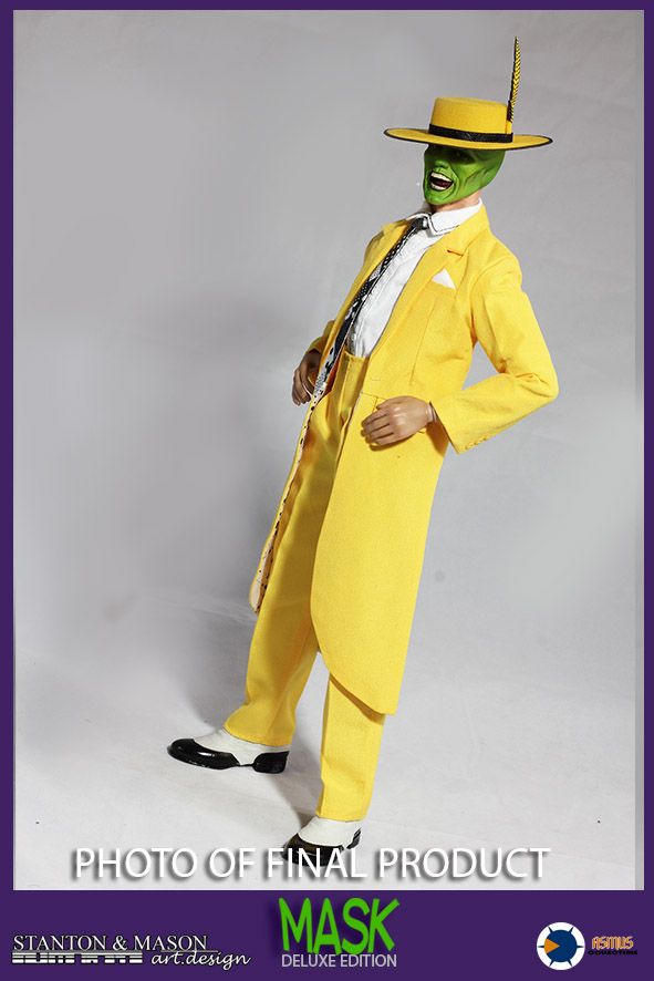 The Mask: nuove action figures di Jim Carrey