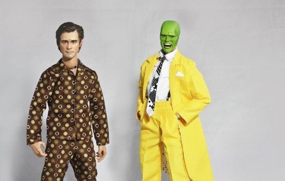 The Mask: nuove action figures di Jim Carrey