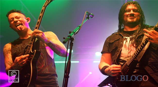 Trivium a Milano: foto-report dal concerti ai Magazzini Generali, 13 Marzo 2017