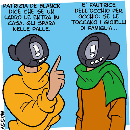 La legge del taglione