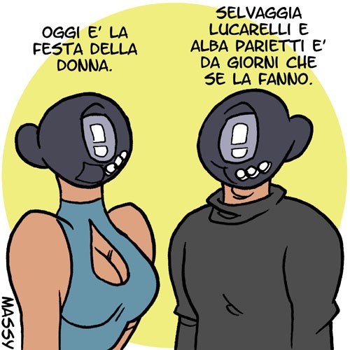 Conciate per le feste