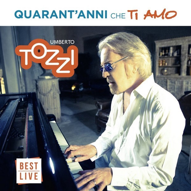 Umberto Tozzi, Quarant’anni che Ti Amo è il nuovo album