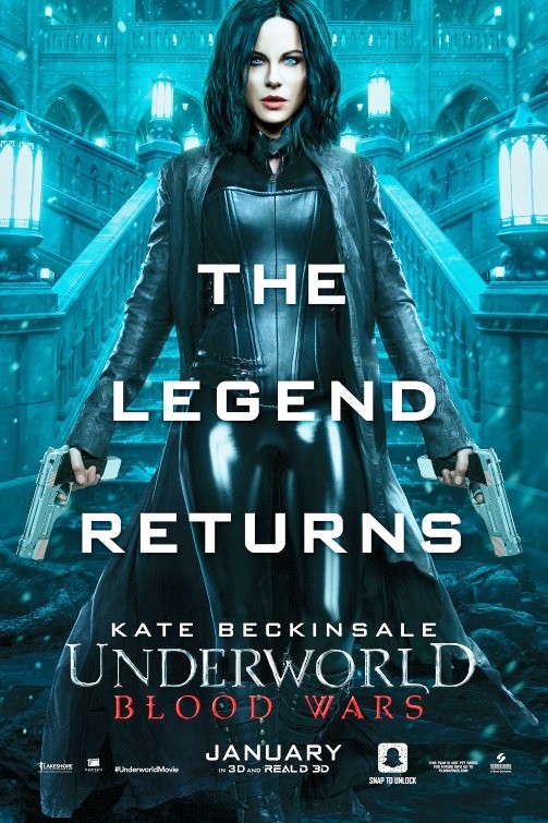 Underworld: Blood Wars – nuove locandine con Kate Beckinsale