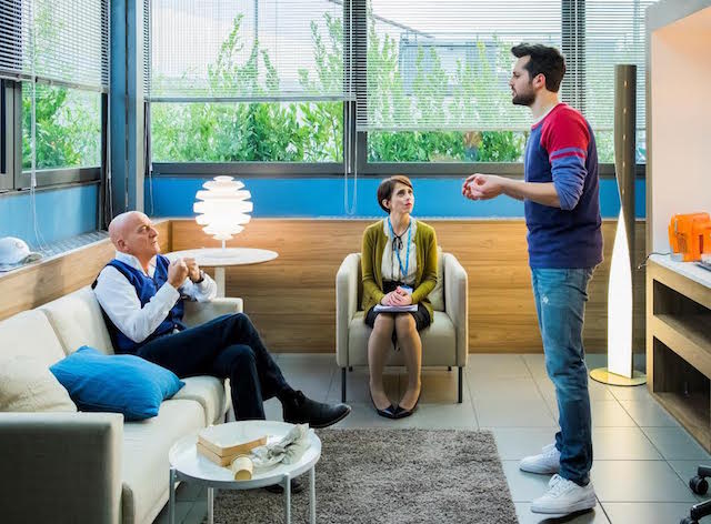 The Comedians, via alle riprese della comedy di Sky Atlantic con Claudio Bisio e Frank Matano