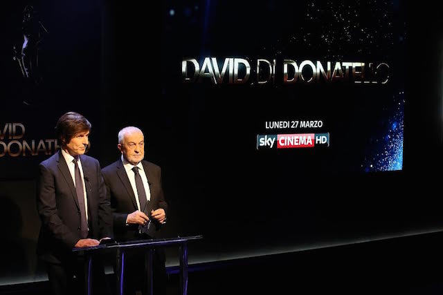 Sky Cinema David di Donatello, da domani un canale dedicato ai film che hanno vinto