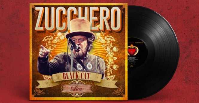 Zucchero, in arrivo Black Cat Live in vinile
