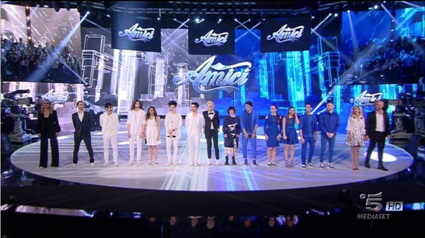 Amici 16-Serale – puntata 8 aprile 2017